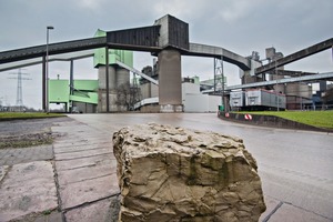  The company uses limestone from the surrounding area in the manufacture of high-quality cement mixtures 