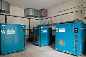  4 Trio of Delta Blowers: Aerzen blower technology plays an important role in all processes in Lengerich 