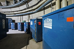  5 Dyckerhoff ­operates about 130 units. The requirements for availability and energy efficiency are high 