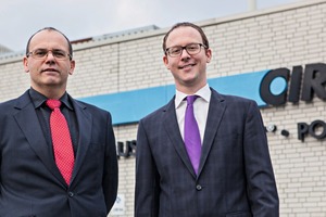  Dr. Attila Dal (left) and Julian Cirkel, Managing Directors at Cirkel GmbH &amp; Co. KG 