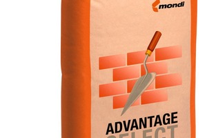  2 A cement bag made of Mondi’s Advantage Select sack kraft paper  