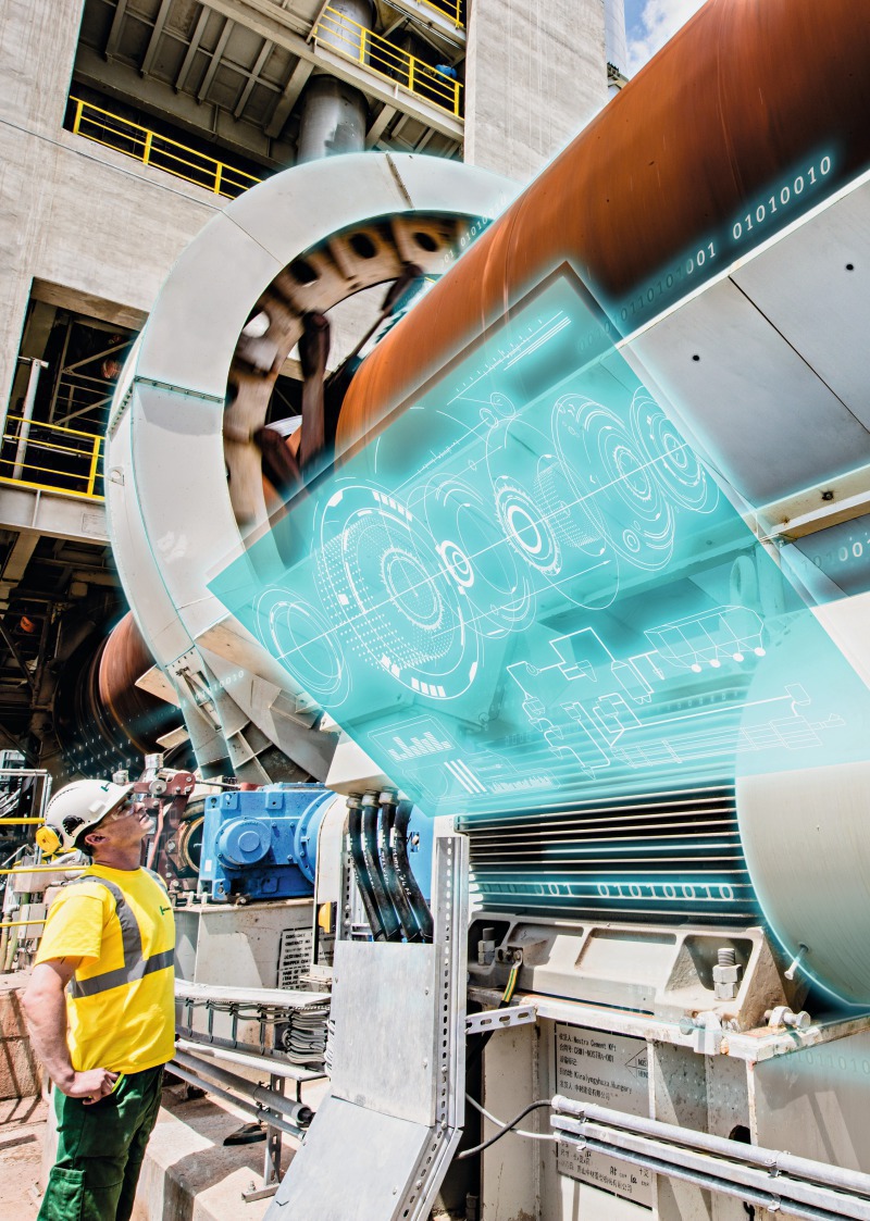 Industrial Security supporting ­digitalization in the cement industry