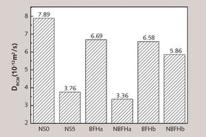  13 DRCM of concretes with NS co-doped hybrid fiber modified mortar coatings 