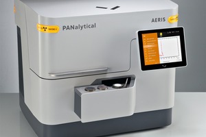  Aeris – PANalytical’s new, easy-to-use benchtop X-ray powder diffractometer 