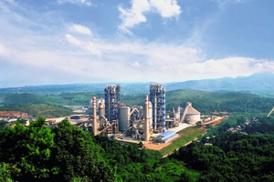  Cement plant in the Eastern Division  