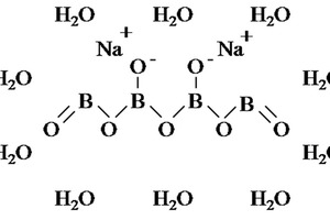  3 Molecular structure of setting retarder 