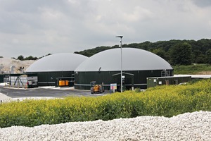  The Melton Ross AD facility was built in three phases by PlanET Biogas 