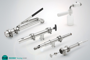  3 A selection of different sampling devices for different application areas 