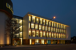  1 The new Beumer headquarters in Beckum 