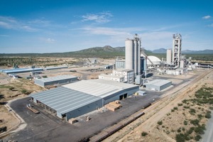  The third packaging line was installed in an extension to the existing building built specifically for the third packing line 