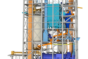  <div class="bildtext_en">The general layout<br />of the grinding plant for Cem’In’Eu </div> 