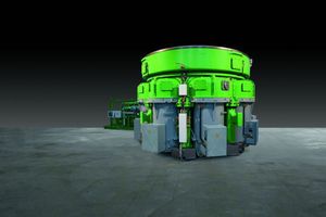  COPE Drive for the Loesche vertical roller mills 