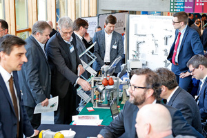  The hands-on workshops at the BetonTage congress are very popular  