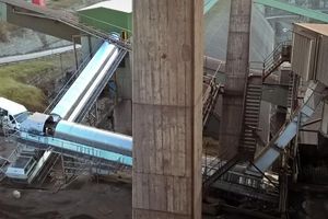  Apeco have ended a project at the Cementa cement plant in Slite, Gotland/Sweden 