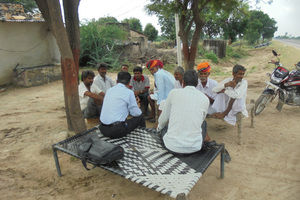  A biomass farmer meeting 