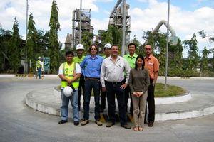  3 Ongoing projects all over the world, such as here in the Philippines (left) and in Egypt 