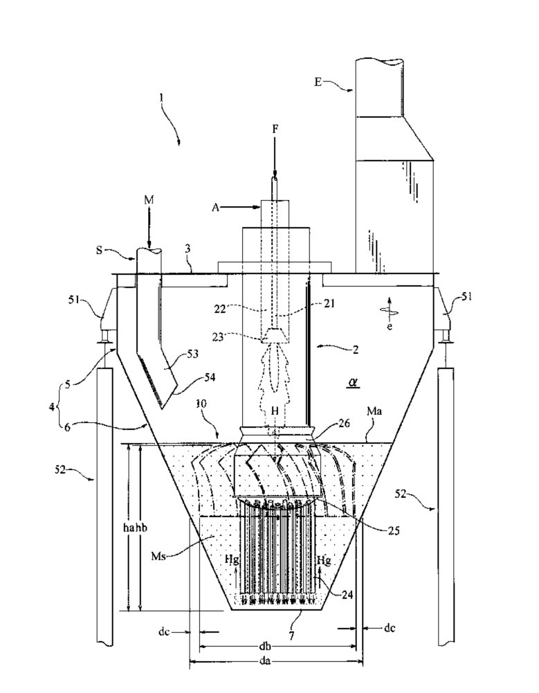 Apparatus and method for calcination of gypsum Cement Lime Gypsum