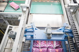  5 For this, Beumer Group installed a Beumer paletpac layer palletiser 