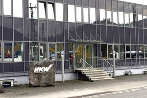  The administrative offices at Hohenlimburger Kalkwerke 