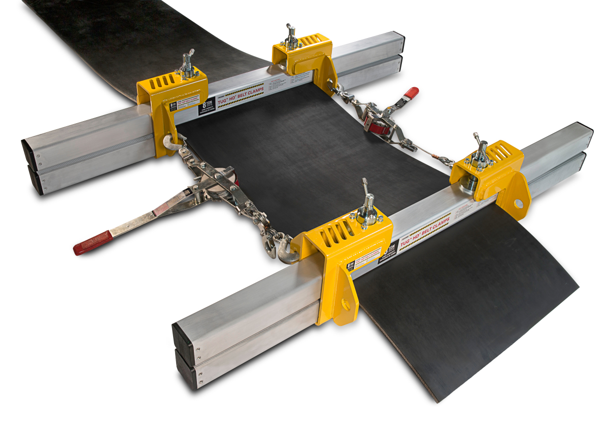 Conveyor on sale belt work