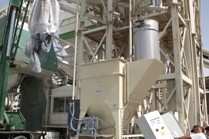  1 The big-bag emptying system 