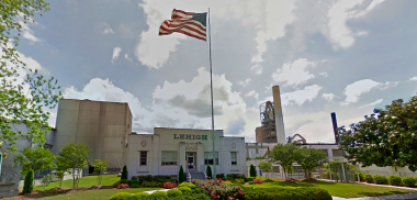 Lehigh-Hanson plant