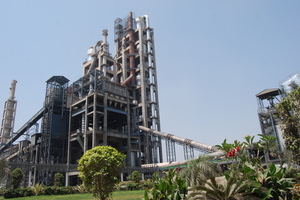  Wadi Mega cement plant in India  