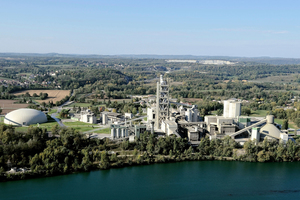  Montalieu cement plant in France  