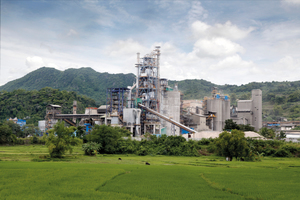  Teresa cement plant in the Philippines  