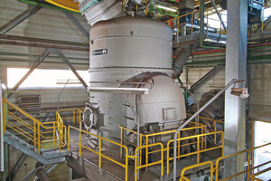  Loesche mill type LM 28.2 D at the Schwarze Pumpe power station, Germany 