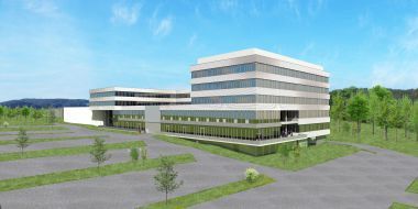 Visualization of the new ABB campus