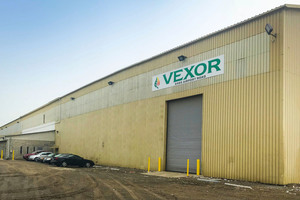 1 The Vexor building<br /> 