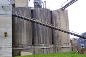  Silos in operation since 1968: How long is the remaining service lifetime of these silos today? 