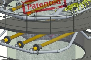  4 Patented GDS beams for lime kilns 