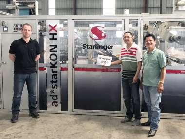 The 300th Starlinger sack conversion line ad*starKON