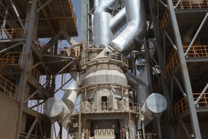 A similar Loesche mill type LM 41.4 D in Arar-City/South Africa 