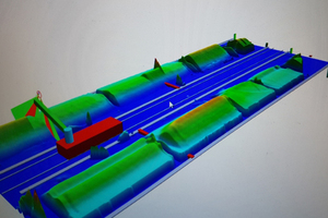  3 Smart software is the precondition for safe, fully unmanned operation of the storage facility 