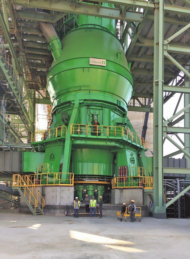 More than 400 vertical roller mills for cement and granulated blast