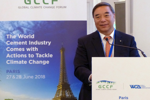  1 WCA President Zhi Ping Song told members: “No more words, but actions are needed” 