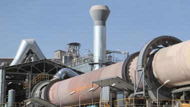 The Shargh White Cement plant
