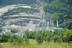  9 Leube lime plant in Austria  