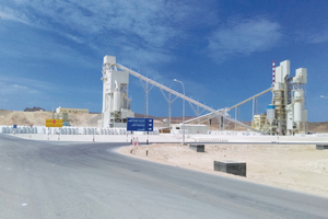  7 Carmeuse Majan lime plant in Oman  