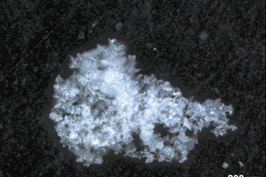  6 Expanded perlite at 95-x magnification 