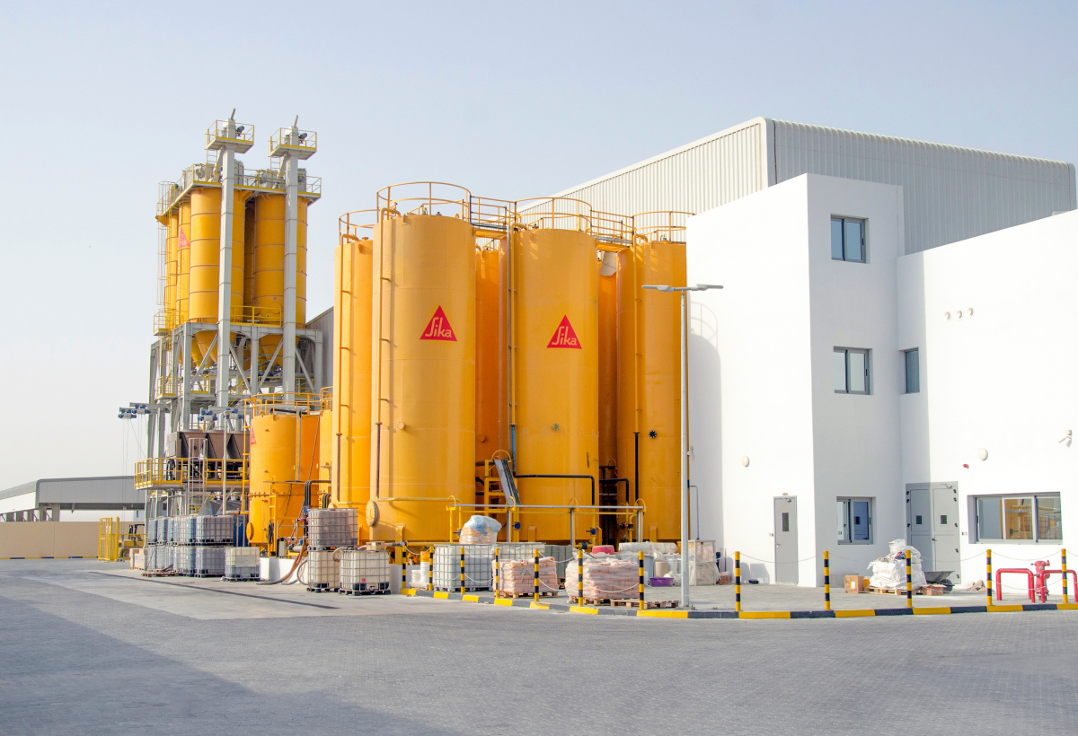 Sika expands its presence in UAE with a new factory in Dubai - Cement