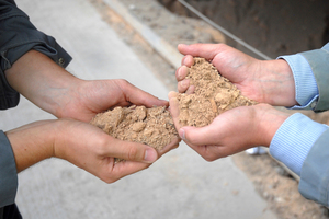  2 Wood waste is another low-carbon fuel and is now increasingly being used in the Wietersdorf cement plant 