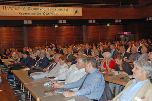  3 A high-calibre programme of papers brought together scientists and field professionals 