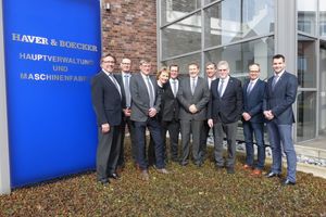  On 01.07.2018, Haver &amp; Boecker Deutschland GmbH began operations as the representative for the German market 