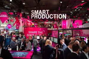  Hannover Messe’s Digital Factory 