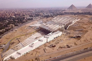  2 One of the four concurrent mobile workshops of the LafargeHolcim Forum on “archeological heritage” will offer a glimpse into Egypt’s efforts to preserve a rich cultural heritage. Participants will also visit the Grand Egyptian Museum currently nearing completion 