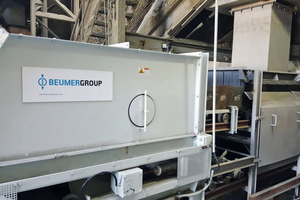  1 The Beumer Group supplies belt apron conveyor to the Turkish cement manufacturer Göltas Cemento 